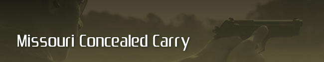 Missouri Concealed Carry