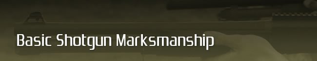 Basic Shotgun Marksmanship