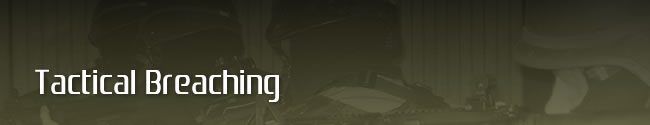Tactical Breaching 